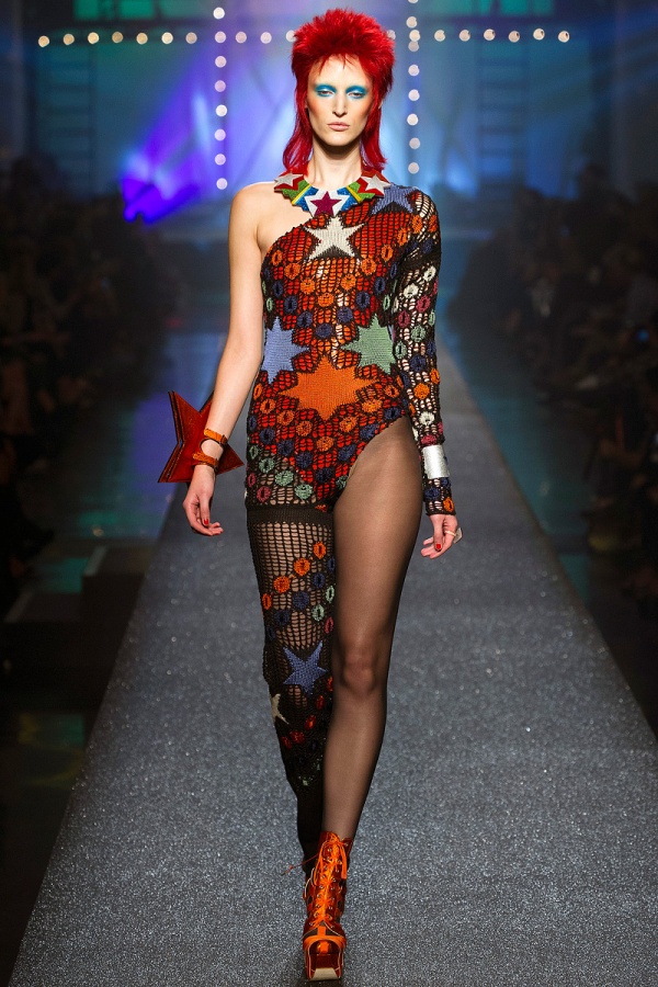 Jean Paul Gaultier Spring 2013 - Designer - Collection - Fashion Show