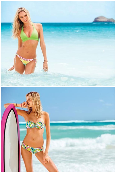 เหล่านางฟ้า พากันมาอวดหุ่นงามกับคอลเลคชั่น SWIM 2013 เริ่ด!! - นางแบบ - ชุดว่ายน้ำ - วิคตอเรีย ซีเคร็ต - ถ่ายแบบชุดว่ายน้ำ - ชุดทูพีช - ชุดบิกินี่