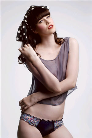 Hopeless lingerie: vintage, nautical goodness - Hopeless - Spring 2010 - Fashion - Womenswear