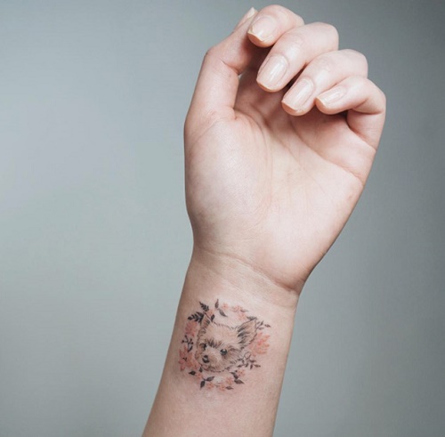 Miniature Animal Tattoos for Women - แฟชั่น - ไอเดีย - อินเทรนด์ - เทรนด์ใหม่ - เทรนด์แฟชั่น - รอยสัก
