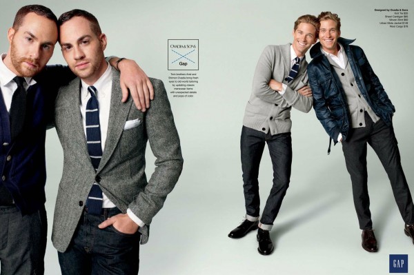 The Coolest Collection for Men from Gap & GQ Collab - Collection