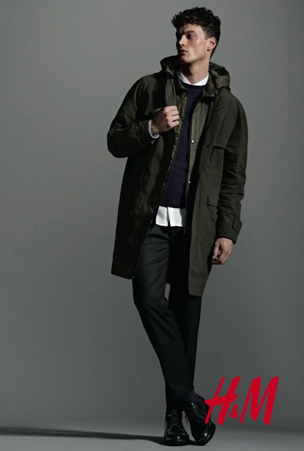 H&M tung BST thời trang nam Thu/Đông 2013 - H&M - Thời trang - Bộ sưu tập - Nhà thiết kế - Thời trang nam - Thu / Đông 2013-14