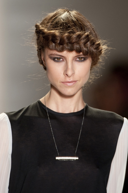 Trend Alert - Cool Braids Hit Spring 2013 - Braid - Fashion - Hair Style - Trends - Spring 2013