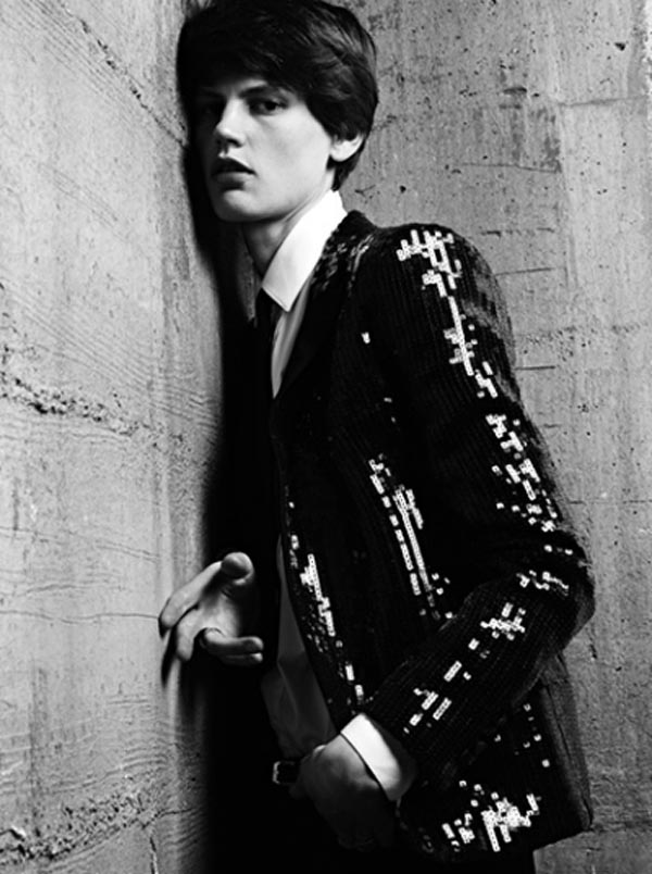 Boy Looks Like a Girl - Summer/Spring 2013 Saint Laurent Menswear Campaign - Fashion - Collection - Designer - Saint Laurent - Fashion News - Men's Wear - Ad Campaigns