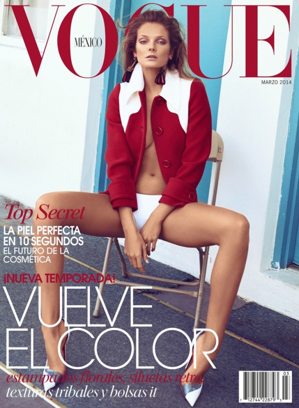 Eniko Mihalik khoe chân dài miên man trên tạp chí Vogue Mexico tháng 3/2014 - Hình ảnh - Thời trang - Tin Thời Trang - Người mẫu - Vogue Mexico - Eniko Mihalik