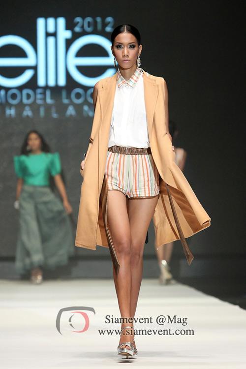 สาวม.กรุงเทพ "อาย ศรุชา" คว้า Elite Model look Thailand 2012 - นางแบบ - อีลีท โมเดล ลุค - อาย ศรุชา - คว้ารางวัลชนะเลิศ - นางแบบไทย