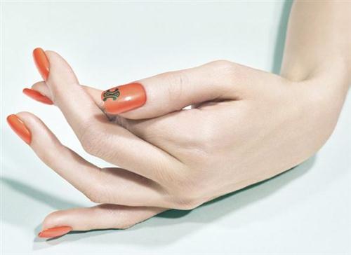 Sinh động cùng nail 3D - xu hướng - Thời trang nữ - Tư vấn - Trang trí móng - Hè 2012