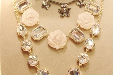 Accessories สุดแสนน่ารัก สำหรับสาวหวานๆ - เครื่องประดับ - Accessories - การแต่งตัว - ต่างหู - สร้อยคอ - แอคเซสเซอรี่แสนหวาน - เครื่องประดับผู้หญิง - Abbeaw