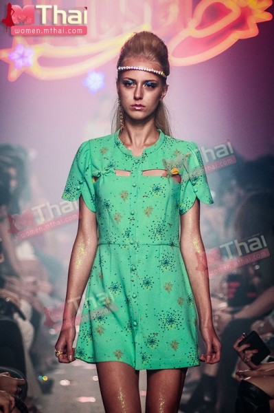 แฟชั่นโชว์ Kloset Inspiration AW 2013 แรงบันดาลใจจาก Super Nova