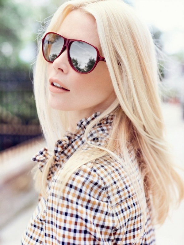 Claudia Schiffer thanh lịch cùng thời trang kính Rodenstock 2014 - Hình ảnh - Thời trang - Bộ sưu tập - Người mẫu - Kính mát - Claudia Schiffer - Rodenstock