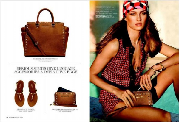 Sành điệu cùng catalog Hè 2013 của Michael Kors - Michael Kors - Bộ sưu tập - Nhà thiết kế - Thời trang - Thời trang nữ