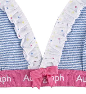 2 Pack - Autograph Cotton Rich Frill Trim Assorted Bras - Kids Underwear - Underwear - Marks & Spence
