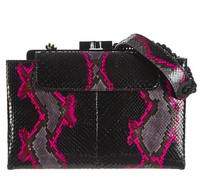 Sophisticated Bags for F/W 2012 from Giorgio Armani - Accessory - Women's Wear - Fashion - Giorgio Armani - F/W 2012 - Bags