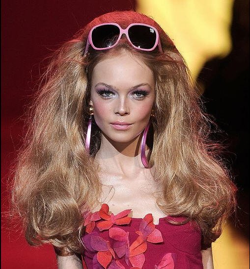 2009 Fall New York Fashion Week: Barbie