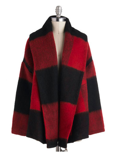 Make a Statement with Stylish Winter Coats - Coats - Jacket - Winter 2012 - Fashion - Women's Wear - Trends
