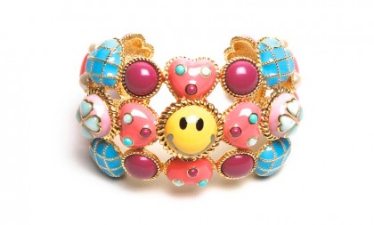 ของประดับสุดเก๋ 'Lucky Smiley ' จาก Disaya จิวเวลรี่ Pre Fall 2012 - จิวเวลรี่ - Disaya - คอลเลกชั่น - Lucky Smiley - แหวน สร้อย - เครื่องประดับ - สดใส อารมณ์ดี