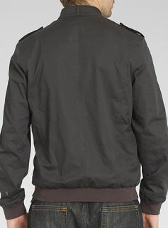 Grey Harrington Jacket - Burton - Jacket - Men's Wear