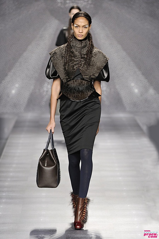 คอลเล็กชั่นฤดูใบไม้ร่วง-ฤดูหนาว 2012 จาก FENDI - แฟชั่นคุณผู้หญิง