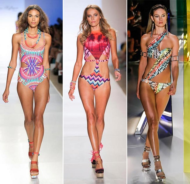 Spring/ Summer 2015 Swimwear Trends - อินเทรนด์ - แฟชั่น - เทรนด์ใหม่ - ชุดว่ายน้ำ - แฟชั่นโชว์ - เทรนด์ - ผู้หญิง - เซ็กซี่ - แบรนด์ดัง - วินเทจ