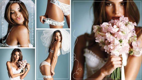 Victoria's Secret Bridal Lingerie in Time for Wedding Season