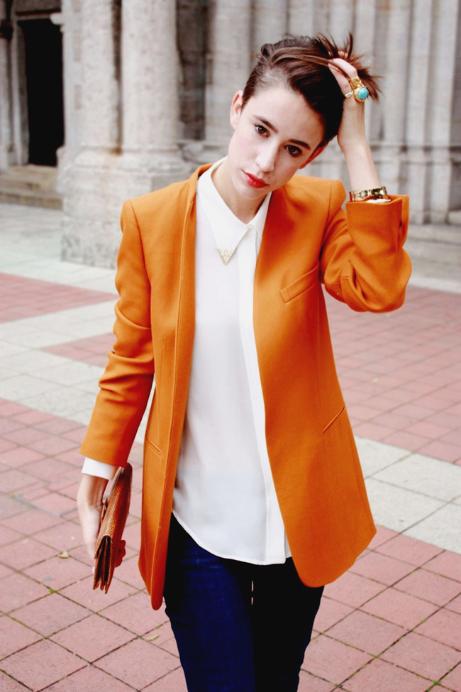Zara New PEOPLE! photos from Week 1 of October - Zara - Street Fashion
