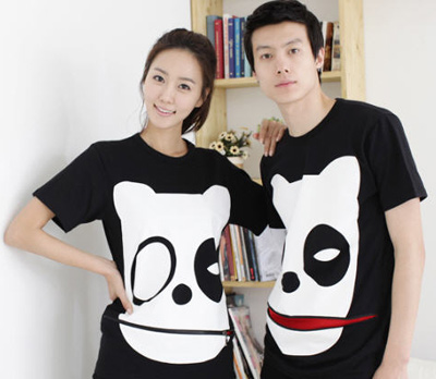 ต้อนรับวาเลนไทน์ "เสื้อคู่รัก" เห็นแล้วเป็นต้องเลิฟ !! - เสื้อคู่รัก - แบบเสื้อคู่ - แฟชั่นเสื้อเหมือน - แบบเสื้อคนรัก - วาเลนไทน์
