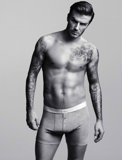 David Beckham và BST Đồ lót dành cho H&M