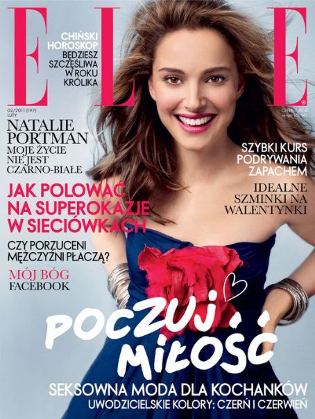 All Natalie Portman Magazine Covers 2011 - Natalie Portman - Vogue - Tempo - Elle - Fotogramas - Marie Claire - Zwierciadło - Joy