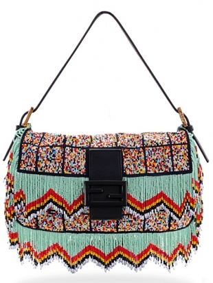 Sophisticated Fendi Pre-Spring 2013 Handbags Collection - Fendi - Fashion - Collection - Accessory - Designer - Bag - Handbag - Pre-Spring 2013