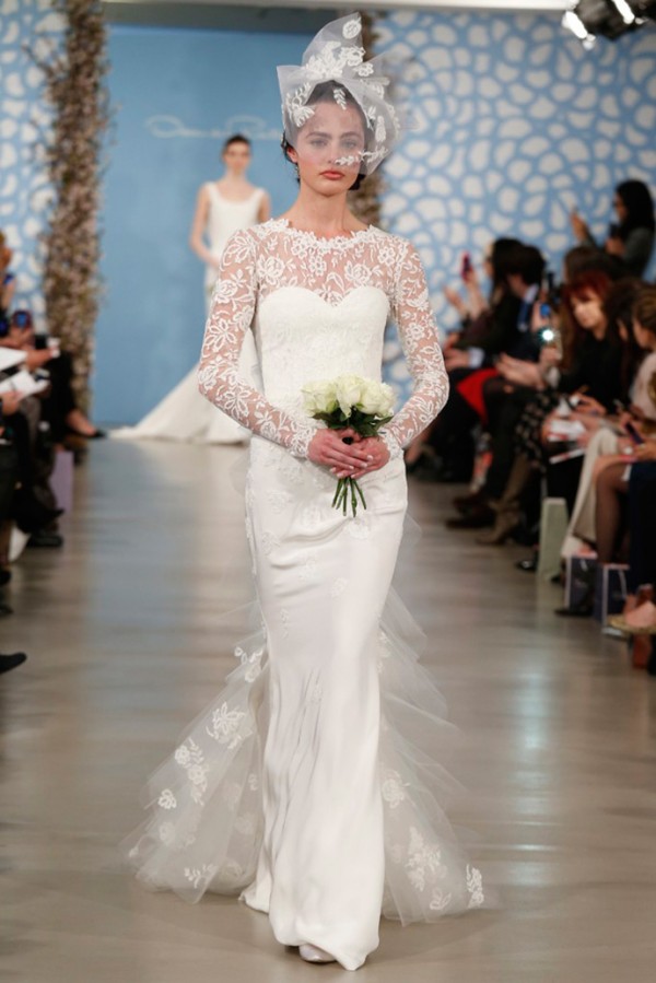 Oscar de la Renta tung BST áo cưới xuân hè 2013 đẹp xinh - Oscar de la Renta - Xuân / Hè 2014 - Bộ sưu tập - Nhà thiết kế - Áo Cưới - Thời trang cưới