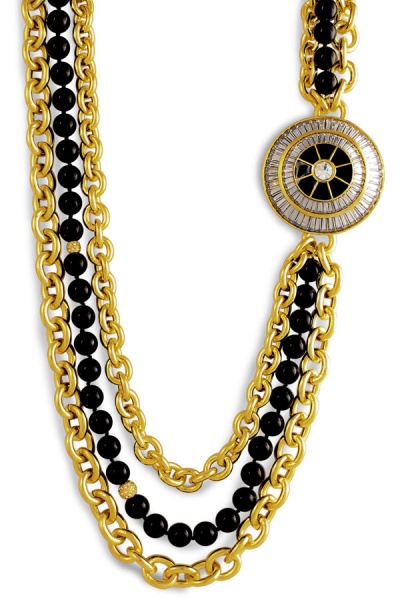 Going to Gold with Glamorous Accessories By Vintage Style