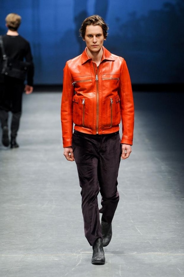 Menswear Bomber Jackets For Fall 2012 - Jacket - Men's Wear - Fall 2012 - Fashion Show - Runway