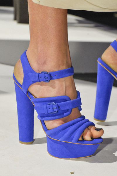 The Best Shoes of New York Fashion Week Spring 2012 - รองเท้า