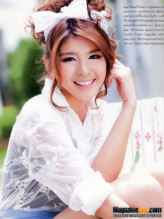 Cheerful ‘ s Princess หนูนา หนึ่งธิดา โสภณ - หนูนา หนึ่งธิดา - SWEETY - นิตยสาร