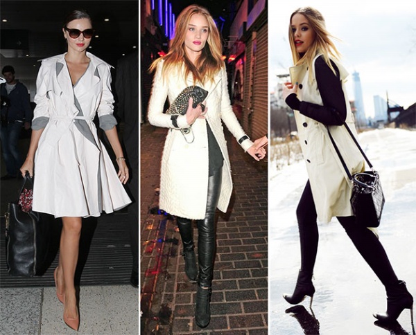 Xì-tai cùng áo khoác màu trắng - Thời trang - Thời trang nữ - Mẹo vặt