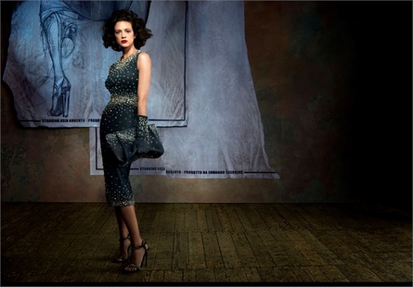 Chiến dịch quảng cáo Ermanno Scervino Thu / Đông 2013-14. - Ermanno Scervino - Thu / Đông 2013-14 - Nhà thiết kế - Bộ sưu tập