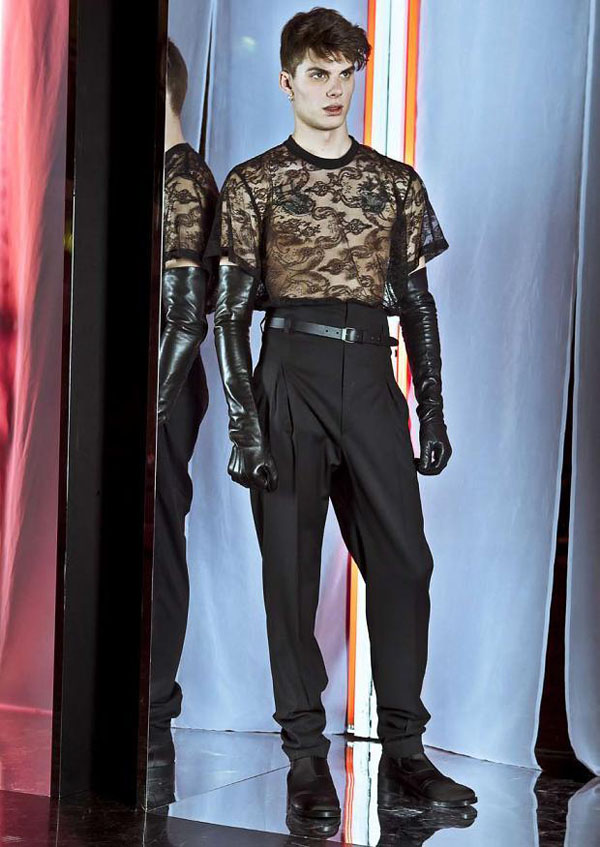 Jean Paul Gaultier tung BST Thu/Đông 2013 đầy lịch lãm - Bộ sưu tập - Nhà thiết kế - Thời trang - Thời trang nam - Thu / Đông 2013 - Jean Paul Gaultier