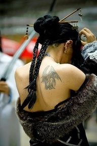 เซ็กซี่ กับแฟชั่น Tatoo - สักลาย