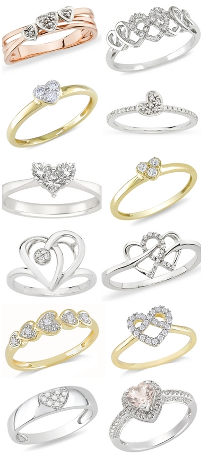 ล้ำค่า! "แหวนเพชรทรงหัวใจ" สัญลักษณ์แห่งความโรแมนติก - Accessories - Jewelry - แหวนแต่งงาน - แบบแหวนเพชร - แหวนรูปหัวใจ - แหวนเพชรรูปหัวใจ