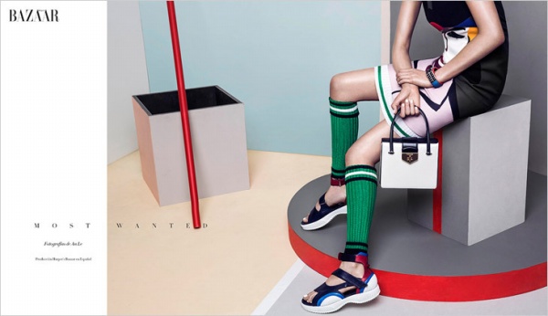 Ngắm phụ kiện sành điệu trên tạp chí Harper’s Bazaar Mỹ La-tinh tháng 3/2014 [PHOTOS] - Giày dép - Túi xách - Thời trang - Hình ảnh - Harper’s Bazaar