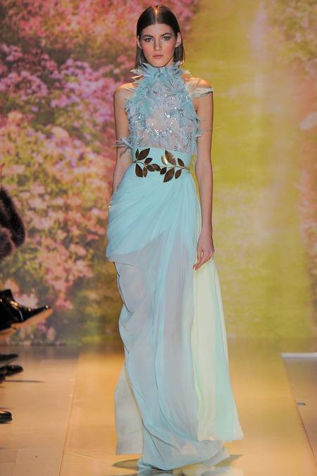 Những bộ váy kiêu sa trong BST Xuân của Zuhair Murad - Thời trang Cao cấp - Zuhair Murad - Nhà thiết kế - Bộ sưu tập - Thời trang - Thời trang nữ - Xuân 2014