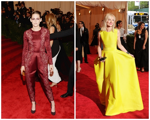 แฟชั่นแซ่บเว่อร์ ของดาราฮอลลีวู้ด จากงาน MET Gala 2013 - ดาราฮอลลีวู้ด - นิตยสาร Vogue - งาน MET Gala 2013 - แฟชั่นพรมแดง - งานพรมแดง - แฟชั่นดารา - Celeb Style