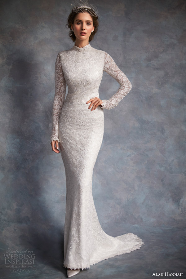 Quyến rũ với BST thời trang cưới 2014 mang phong cách cổ điển từ Alan Hannah - Alan Hannah - Thời Trang Cưới - Váy cưới - 2014 - Thời trang nữ - Thời trang - Bộ sưu tập - Nhà thiết kế