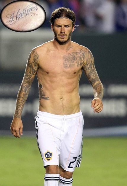 The newest tattoos of Hollywood this 2011 - Celebrity