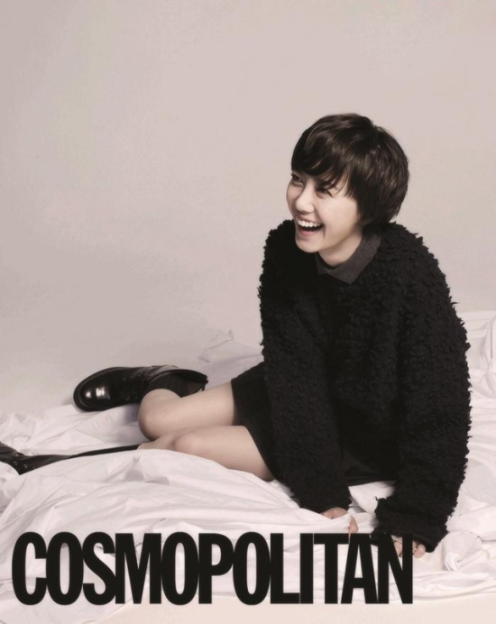 Diễn viên Goo Hye Sun trên Cosmopolitan tháng 11 - Sao