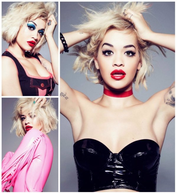 Rimmel London cộng tác Rita Ora ra mắt BST make-up Xuân 2014