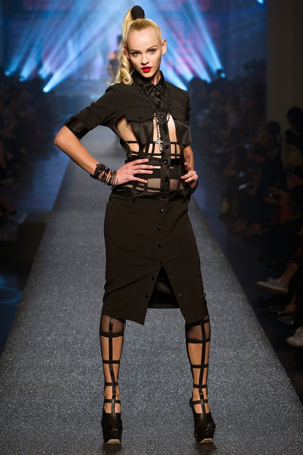 Jean Paul Gaultier Spring 2013 - Designer - Collection - Fashion Show