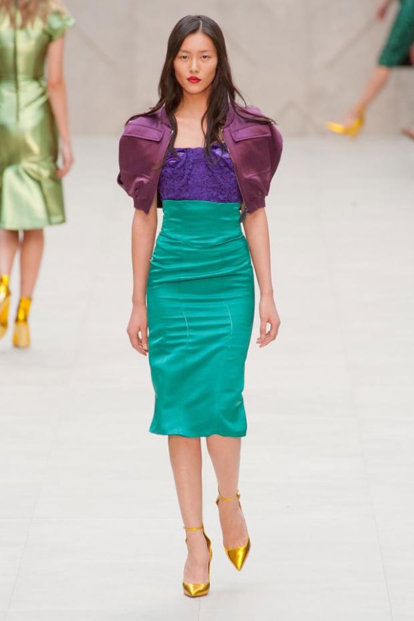 Burberry Prorsum S/S 2013 Collection - Women's Wear - Collection - Fashion - Fashion Show - Burberry Prorsum - S/S 2013