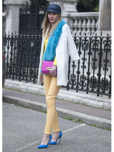 แฟชั่นตามท้องถนนจาก paris - แฟชั่น - แฟชั่นดารา - เทรนด์ใหม่ - เคล็ดลับ - ทรงผม - อินเทรนด์ - ความงาม - แฟชั่นวัยรุ่น - แฟชั่นคุณผู้ชาย - รองเท้า - แฟชั่นโชว์