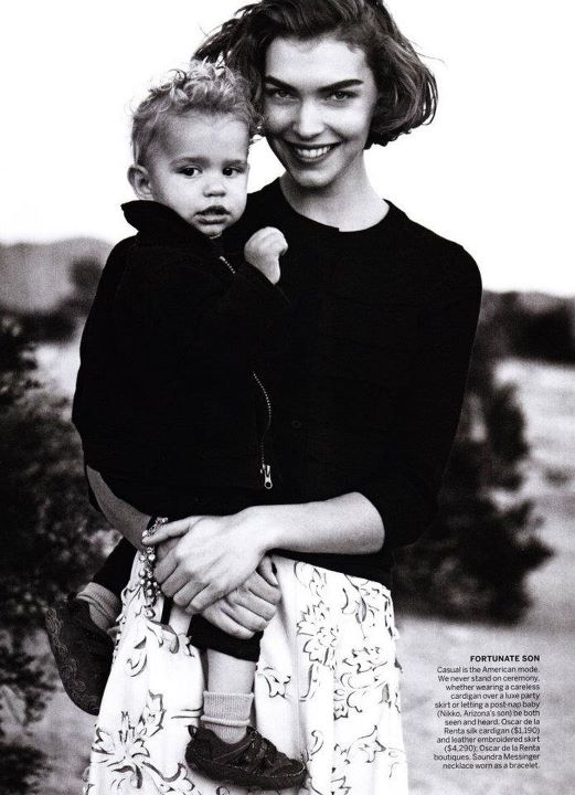 Arizona Muse for Vogue Paris - Model